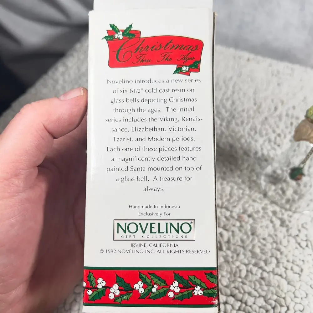 Novelino christmas through